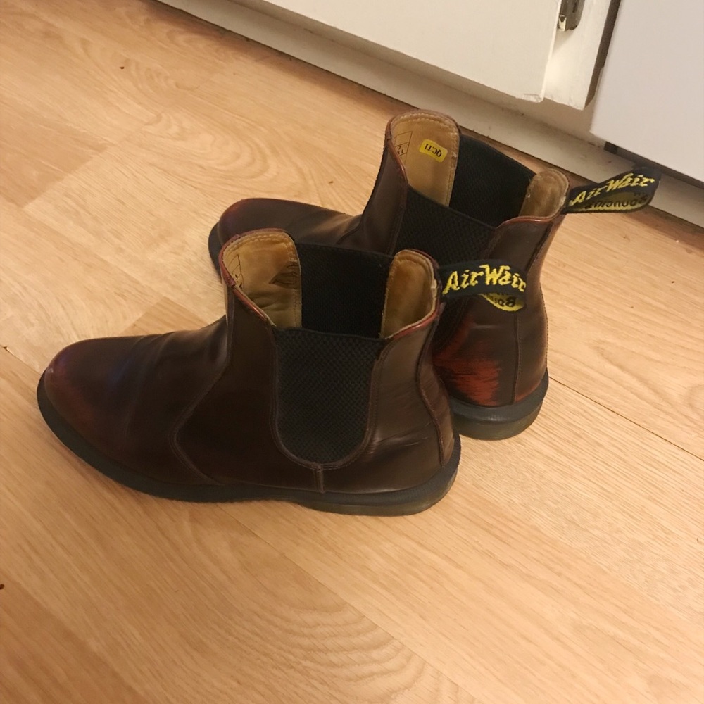 Dr Martens Flora Chelsea Boots